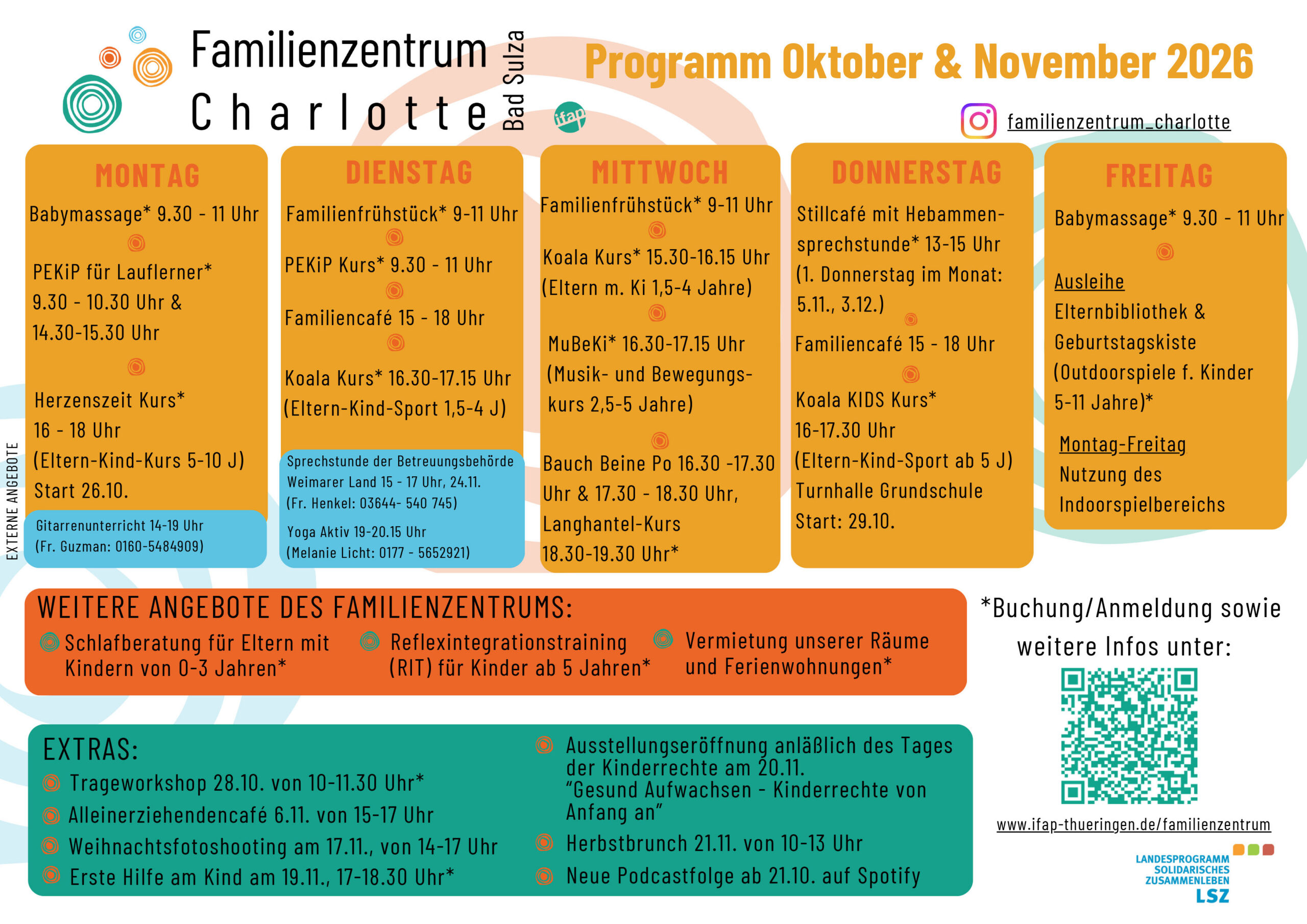 Wochenplan